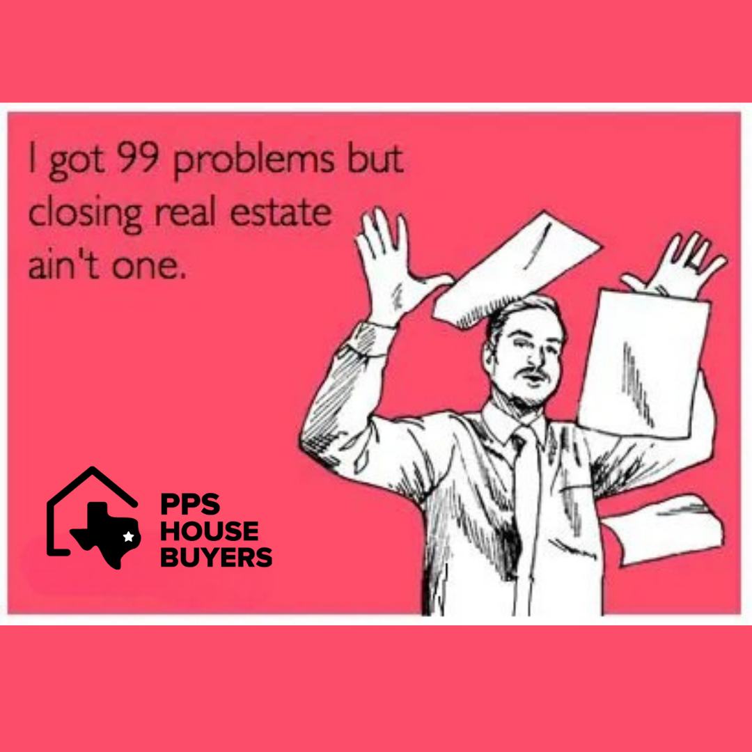 ppshousebuyers's tweet image. When everything’s going smoothly and the paperwork’s all set... Real estate? Easy. 
It’s the rest of life that gets complicated! 
#realestatelife #houstonrea #houstontx #realestateinvestment #realtors #homebuyers #housebuyers #humor #joke #meme #cashforhome #realestatehelp
