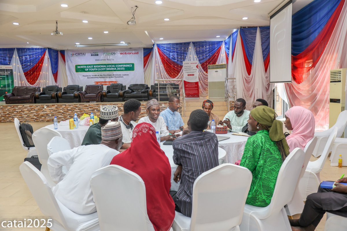 Youth Empowerment for Climate Action Network tweet media