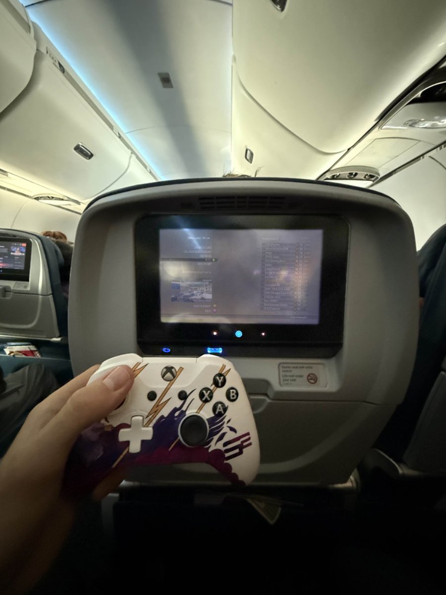 delta might have cooked here