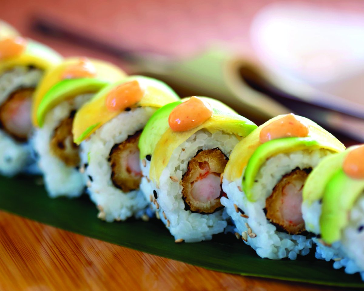 No tricks, just tasty treats! 🍣

Come dressed in costume and enjoy our BOOdacane Roll for only $10 when you dine in. (Now - Oct 31st) 🎃 #SpookySeason #BOOdacane #SushiMaki