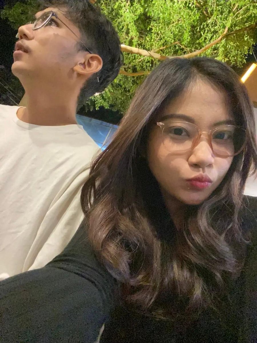 AdaMinusnya's tweet image. Hehehe