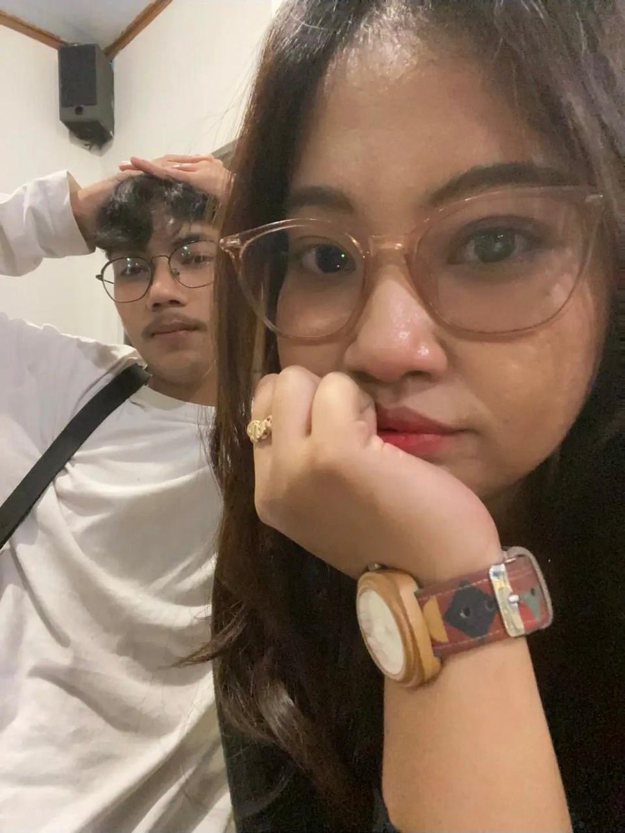 AdaMinusnya's tweet image. Hehehe