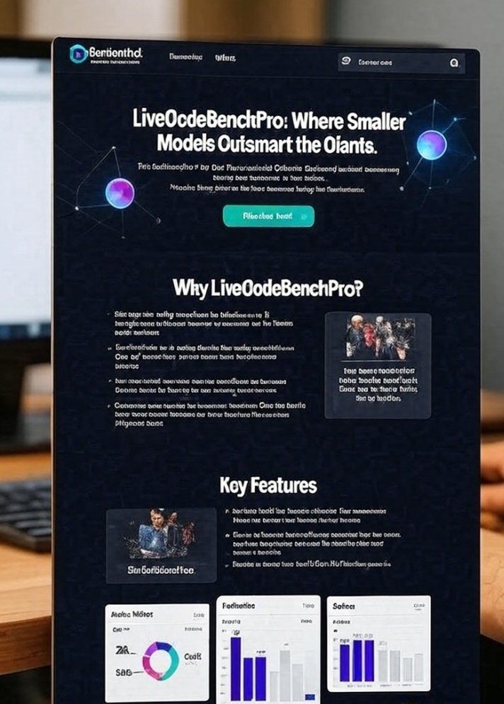 Emzy_141's tweet photo. 🧠 LiveCodeBench Pro isn’t your usual benchmark — it’s the first test built for autonomous agents.
It measures code intelligence, reasoning depth, and self-correction — not token spam.
Smaller models are getting smarter, and that changes everything. 👇
#AI #OpenAGI #SentientGRID
Traditional LLMs chase scale.
But LiveCodeBench Pro shows that architecture, training feedback, and agentic loops matter more than sheer parameter count.
Smaller, adaptive models can outreason billion-dollar giants — with 10x less compute.
This flips the scaling law:
🧩 Intelligence - Data Quality × Feedback × Self-Learning Efficiency
—not— Parameter Count.
That’s why smaller models can be smarter: they evolve faster, cost less, and integrate into real-time systems like Sentient’s GRID.
Here is why it matters for Open AGI 🪄
→ Efficient intelligence = democratized access
→ Open benchmarks = verifiable progress
→ Economic scalability = real-world deployment
LiveCodeBench Pro makes AGI measurable, reproducible & monetizable.
JSKY🧵👇🏽
The next trillion-dollar opportunity isn’t “training bigger models.”
It’s optimizing smaller, networked ones — reasoning agents that learn, trade, and build autonomously.
That’s the vision behind Sentient’s GRID.
Plug in early.
#SentientAGI #AIagents #LiveCodeBench
@SentientAGI