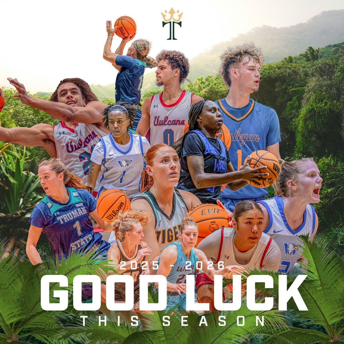 Wishing the best of luck to every college basketball program tipping off their 2025-2026 season. May your journey be defined by teamwork, resilience, and big victories.

We're counting down the days until we welcome that competitive spirit to paradise! We can't wait to see your