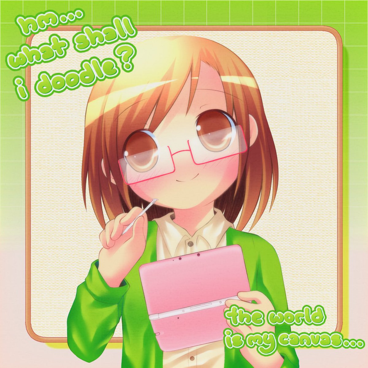 mlrpg2x2's tweet image. wtf i didnt know nintendo did a manga about nikki from swapnote and swapdoodle