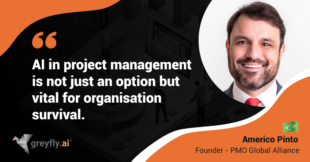 As industries evolve rapidly, adopting #AI in project management is no longer optional but crucial to staying relevant, resilient, and thriving in an AI-driven world. greyfly.ai/can-ai-increas…
#projectmanagement #machinelearning