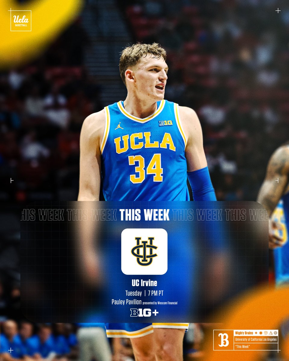 UCLA Men’s Basketball tweet media