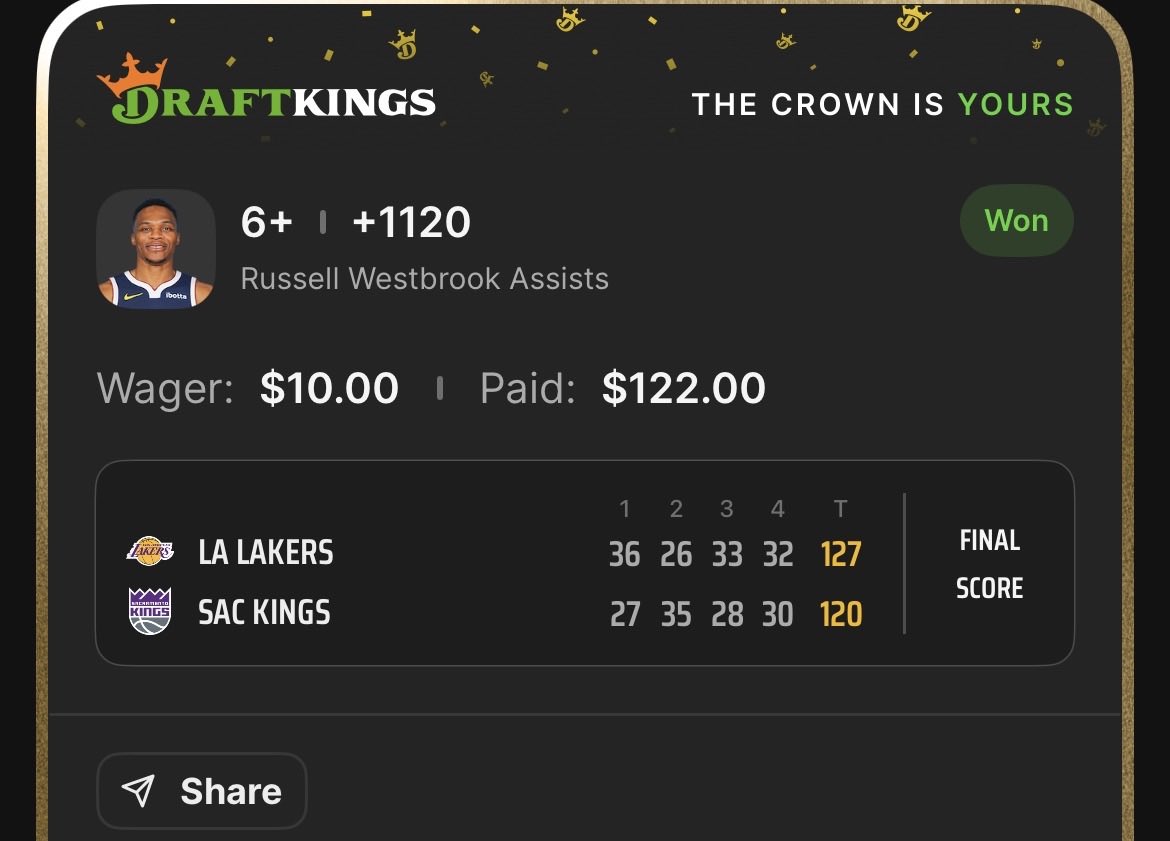 oddsshopper.com/experts/pettyq…

If you rather sweat one guy than 10 for high odds … come  join the ladies of SheGot Game . Here are just a few of the high odds straights we cashed  first week of NBA!