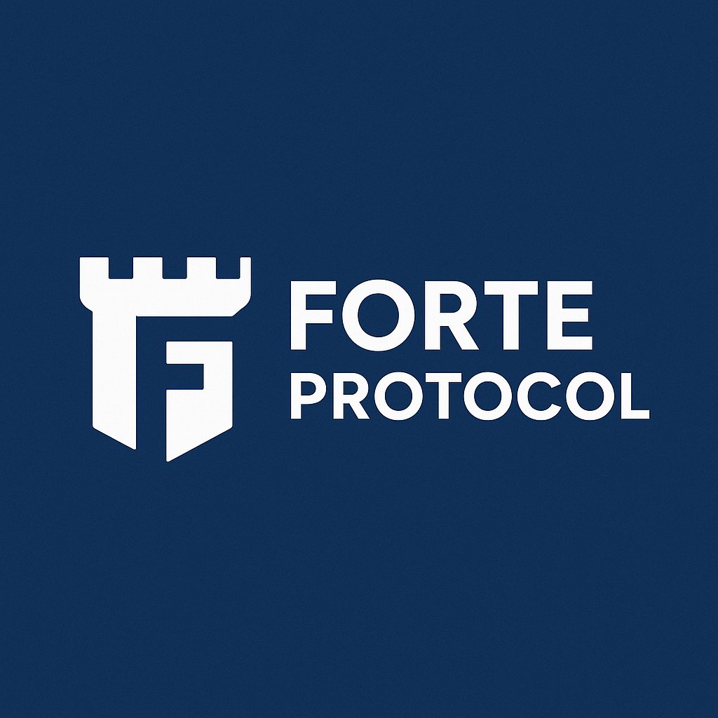 DeFiAzariah's tweet image. Super hyped about @ForteProtocol! 🚀 Compliance made simple—fiat↔️USDC, KYC/AML, &amp;amp; fraud protection baked in. Web3 gaming just leveled up. TGE soon 👀 #ForteProtocol #Web3 #Gaming #ProofOfFortification
