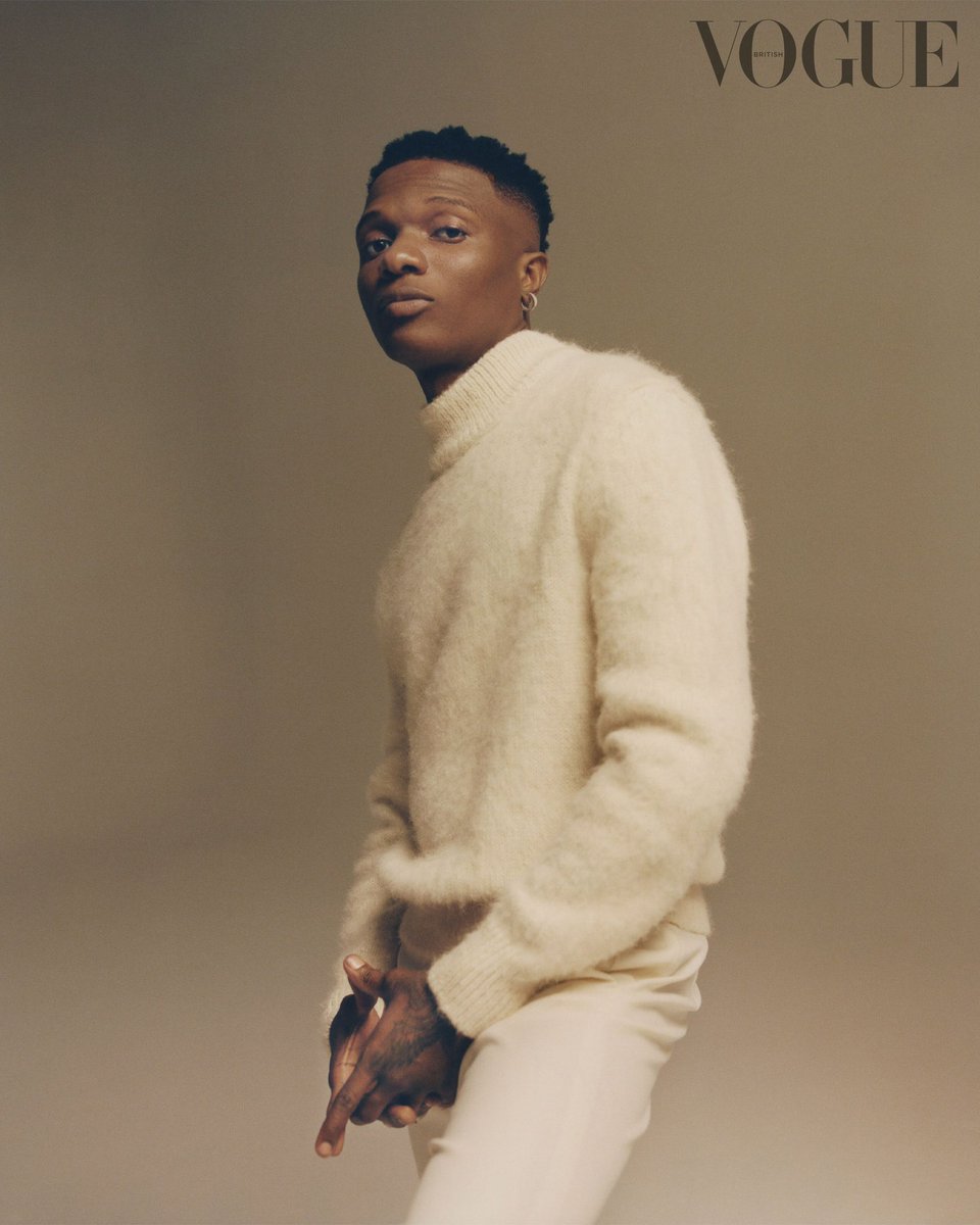 Wizkid to British Vogue back in 2021 after "MIL" dropped: 

— "I know there is a saying that if you make it New York, you can make it anywhere, but shit, that’s a lie. If you can make it in Lagos, you can make it anywhere"