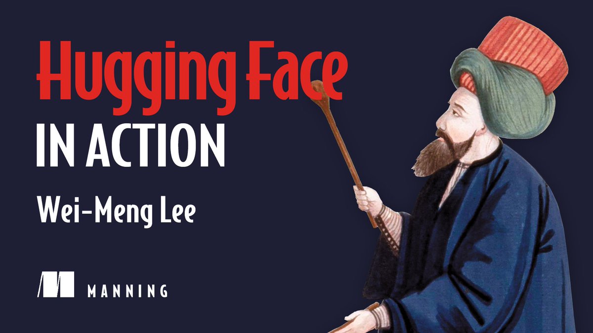 Manning Publications tweet media