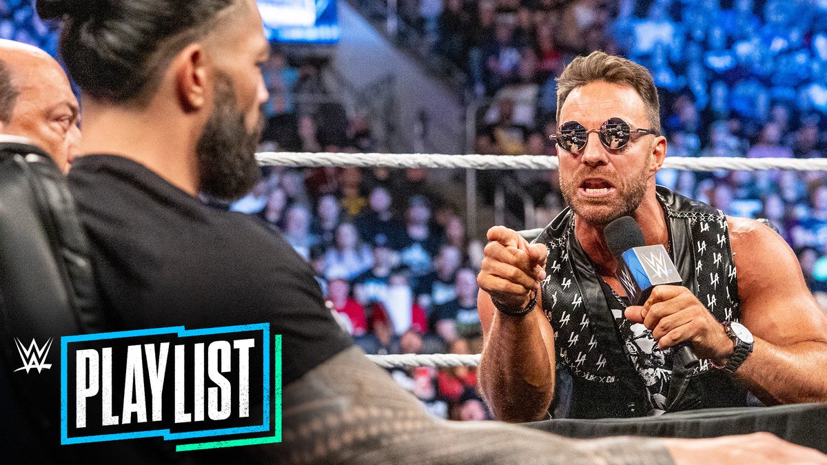WWE tweet media
