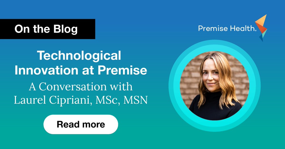 Premise Health tweet media