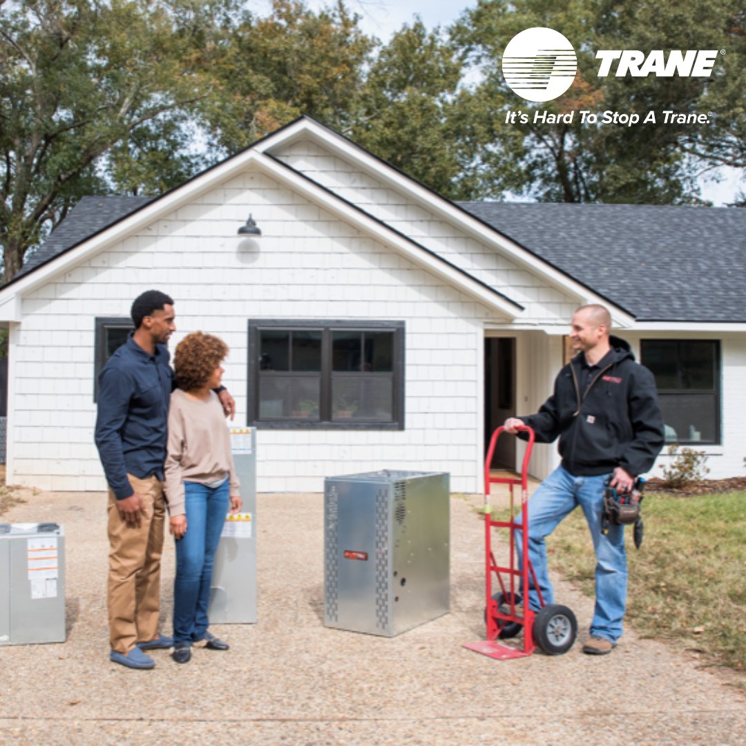 LongAirInc's tweet photo. Bringing comfort home, one unit at a time. Our Long Air team is proud to deliver reliable solutions and peace of mind—because every family deserves to stay cool and comfortable.🏡🌬️  

Contact us today!
☎️: 936-756-5645
🌐https://t.co/M1aZ3wpFFV

#TRANE #HVAC #HVACQuality https://t.co/nm1zrX5riF