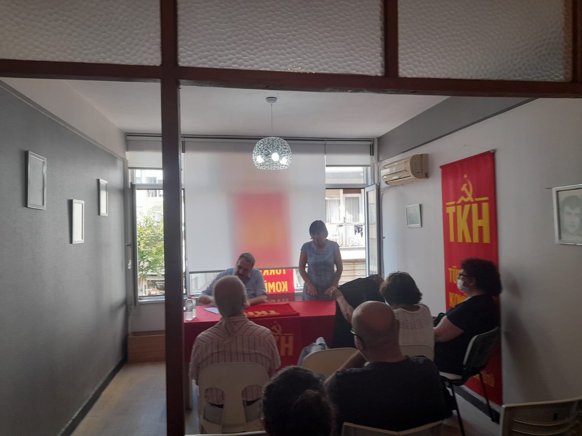 Emek, laiklik, bağımsızlık diyenler "Ne Yapmalı" toplantılarında bir araya gelmeye devam ediyor. 
🚩 Çanakkale
🚩 Antalya
🚩Gaziantep