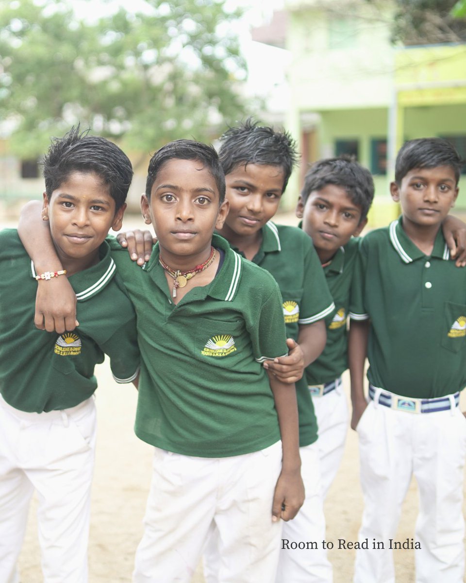 Room to Read tweet media