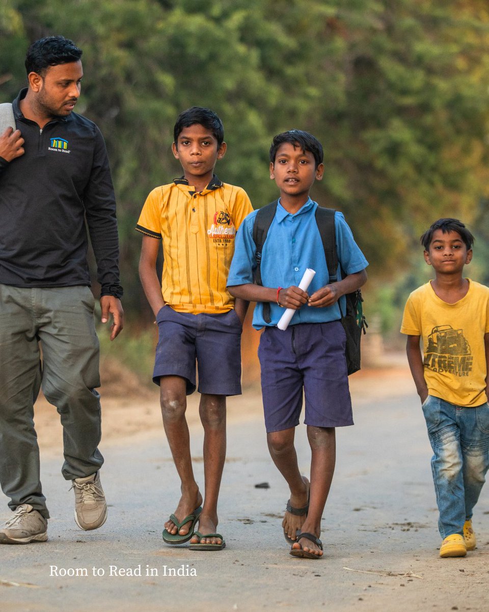 Room to Read tweet media