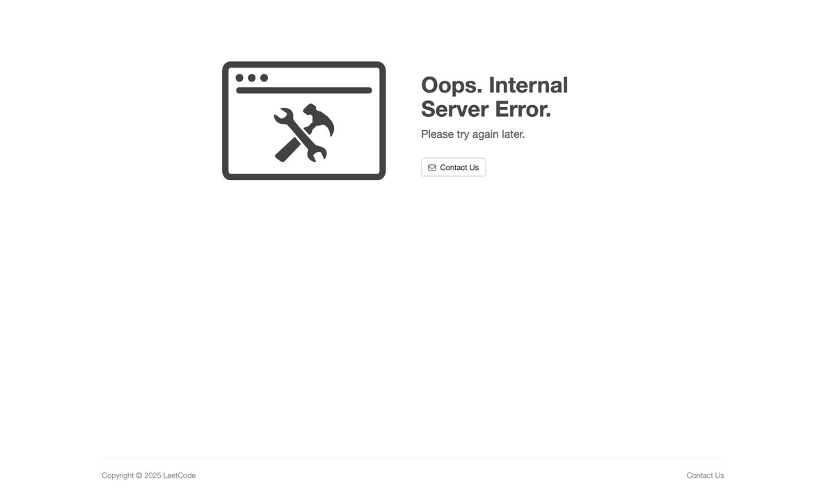 mehdihasan22's tweet image. Leetcode is down...@LeetCode #LeetCode #leetcodeproblems #serverproblems