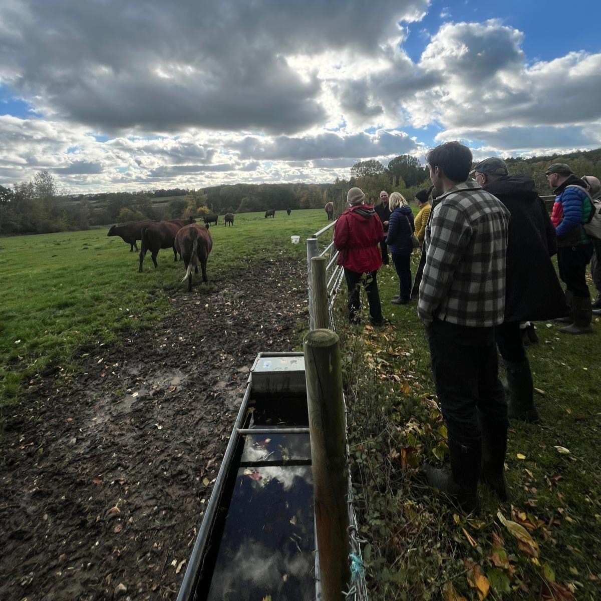 ThornageHall's tweet image. At the weekend, our farm manager Phil shared an intro to biodynamic farming with our local community - exploring how we work with nature to grow our veg and care for the land. 🌿

So nice to see so many curious faces and good conversations around the farm. 💚

#Biodynamics