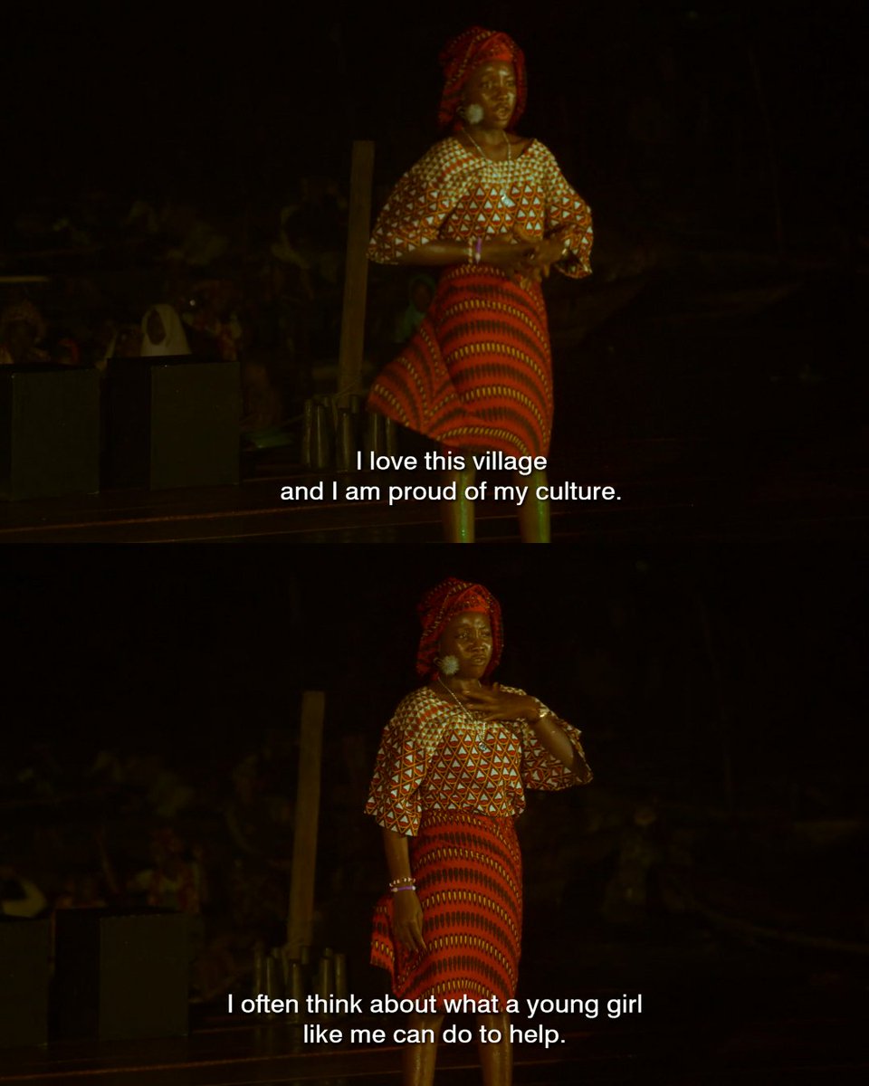 niftyworks_plus's tweet photo. Storytelling is a powerful tool for change. 
In 'Mrs F' the women of Makoko use theatre to address issues affecting their community. 
Sign up today for a free 72-hour trial. Link in Bio💫

#worlddayofaudiovisualheritage #nwplustv #MrsF #storytellingforchange #Africanfilm https://t.co/rJhFbpp40u