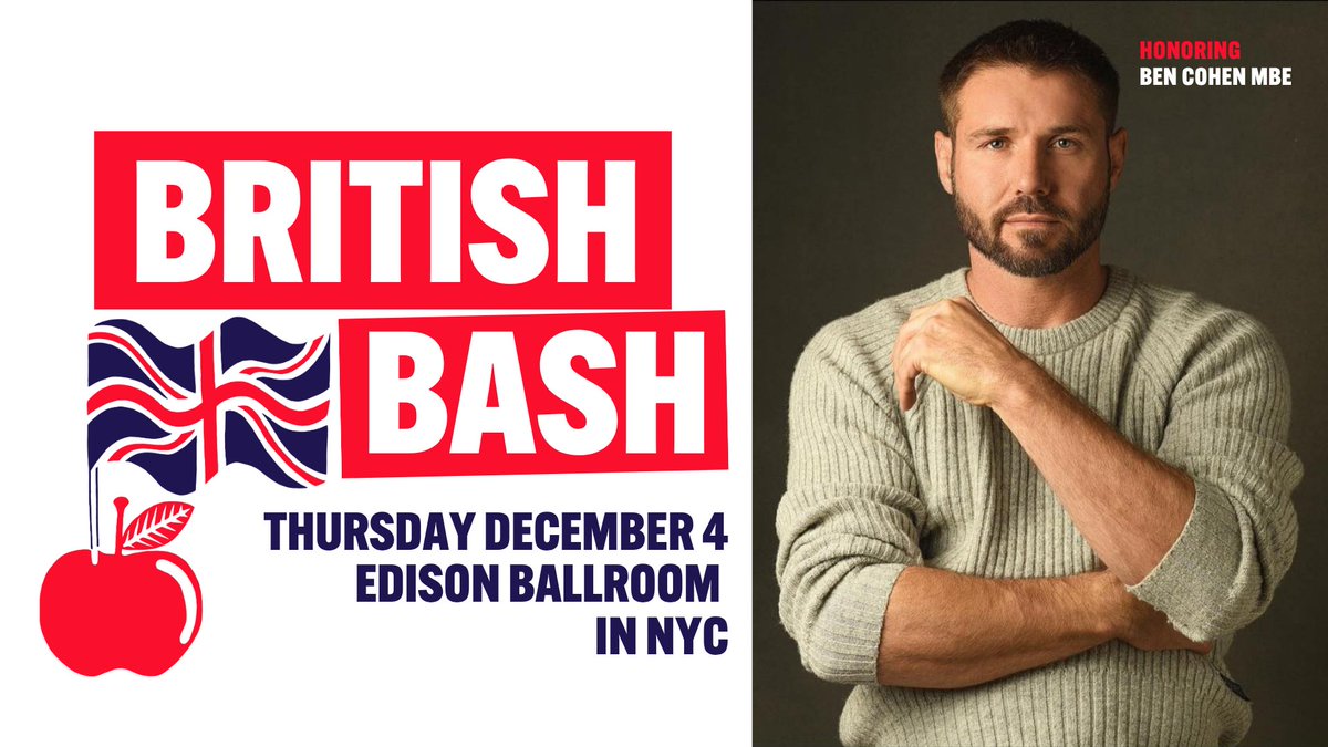 St. George's Society of New York tweet media