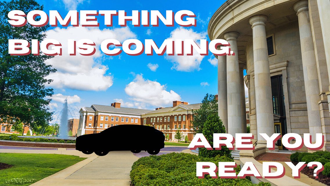 UAEcoCAR's tweet image. Bold design. Bama engineered. Built by students. Coming soon to the Capstone. 

#UAEcoCAR #EcoCAREVChallenge #BamaEngineering #ComingSoon