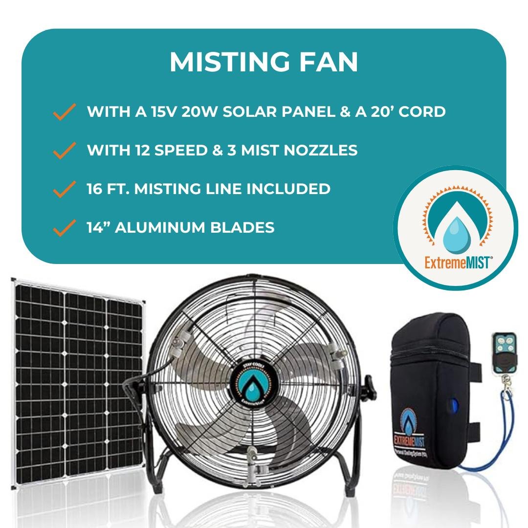 crappiemates's tweet image. When the sun’s beating down and the bite’s still hot, my ExtremeMist Portable Misting Fan keeps me cool and comfortable all day long.

ddoutdoor.com/product/3-n-1-…

#ExtremeMist #CrappieDan #CrappieMates