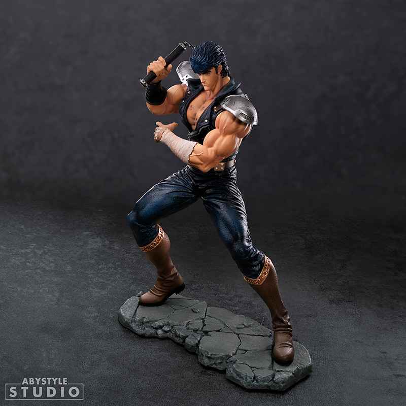 🔥 This Kenshiro figurine exudes pure power, brandishing his nunchaku like a weapon of justice.
With a fierce stance, he radiates an unstoppable aura, ready to strike down any foe in his path.

🆕 Available now!

#HokutoNoKen #KenLeSurvivant #Kenshiro #FistOfTheNorthStar
