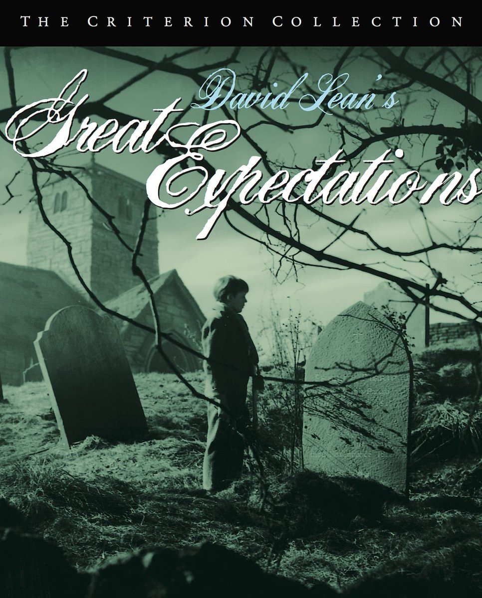 CriterionConn's tweet image. David Lean’s GREAT EXPECTATIONS