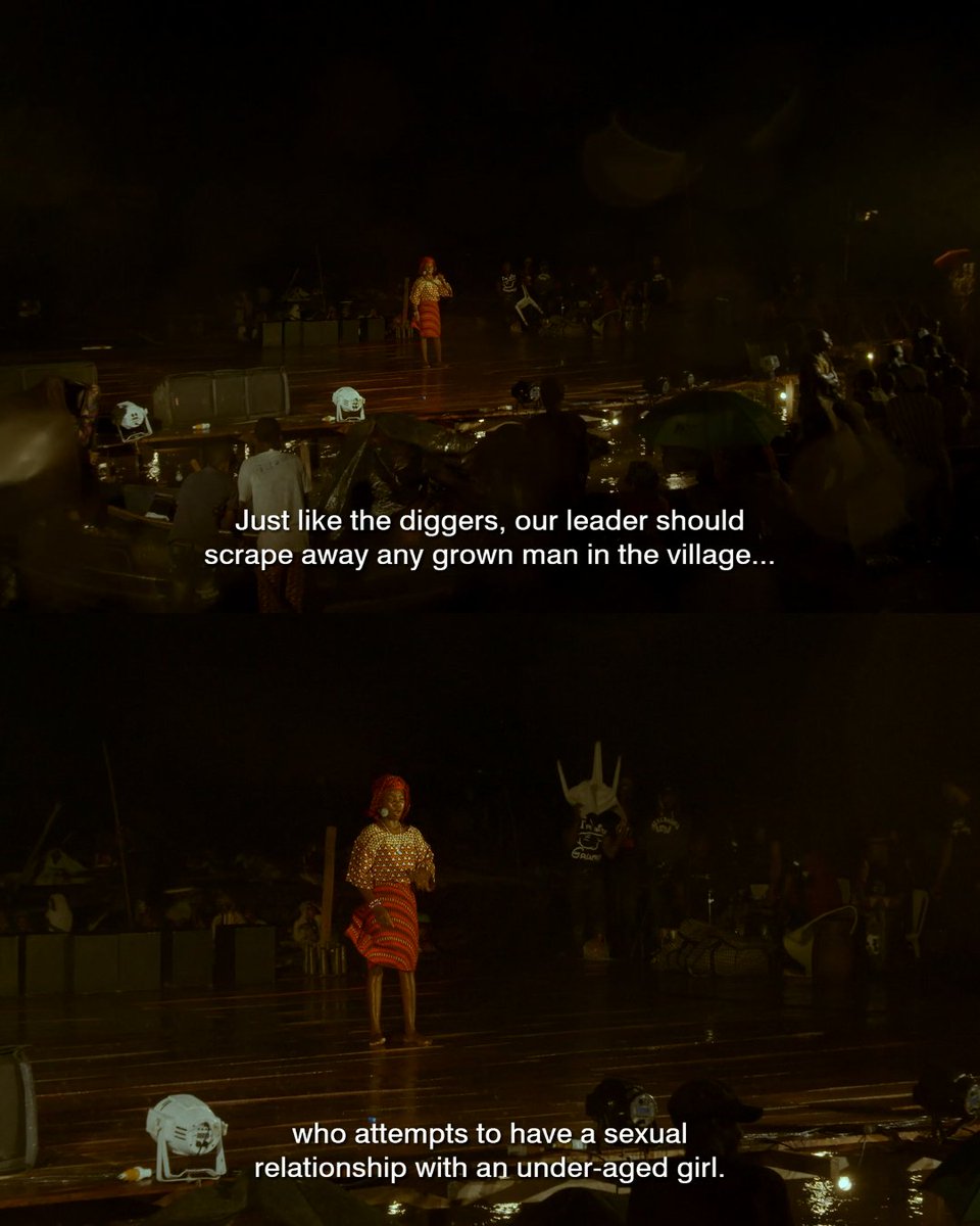 niftyworks_plus's tweet photo. Storytelling is a powerful tool for change. 
In 'Mrs F' the women of Makoko use theatre to address issues affecting their community. 
Sign up today for a free 72-hour trial. Link in Bio💫

#worlddayofaudiovisualheritage #nwplustv #MrsF #storytellingforchange #Africanfilm https://t.co/rJhFbpp40u