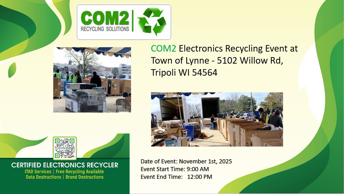 COM2 Recycling tweet media