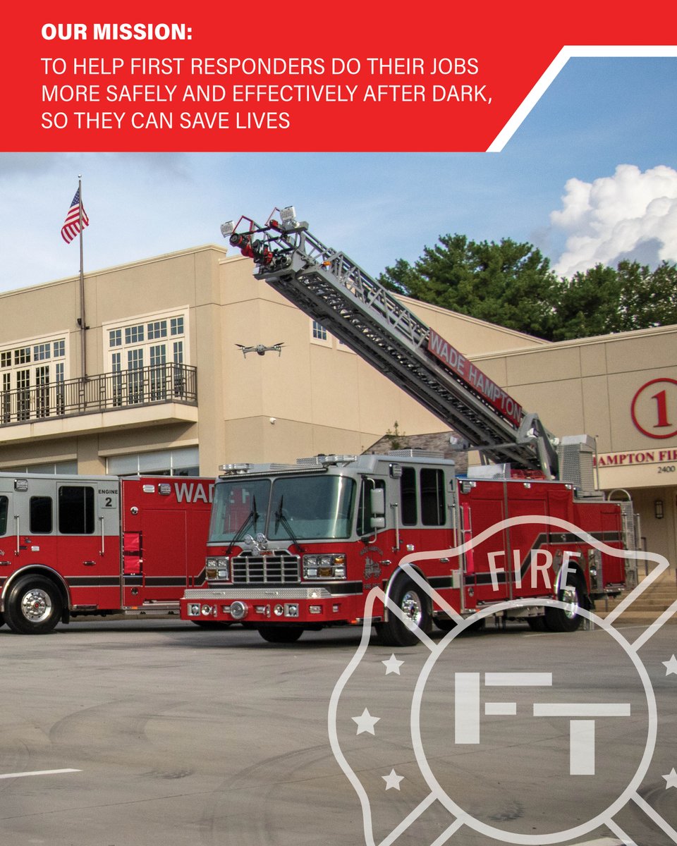 HiVizLEDs's tweet image. New week, same mission.

#firetech #ourmission #firstresponder #hivizleds