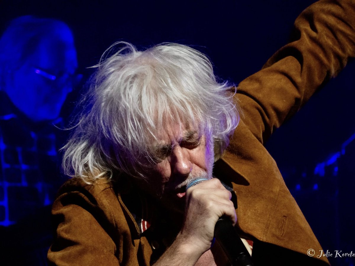 Boomtown Rats , Bob Geldof. Pics from Cambridge by Julie Koretz.  Cheers, Irene.