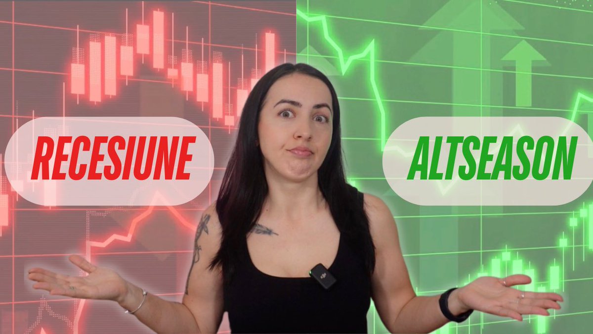 ioanatrades's tweet image. Istoria are un tipar. 

De fiecare dată, piața i-a prins pe oameni între două momente greșite:
-frica de criză, care îi ține pe margine,
-și fomo-ul de vârf, care îi face să intre exact când ar trebui să isi gândească exit-ul din piață.

În noul meu video de pe YouTube, am…