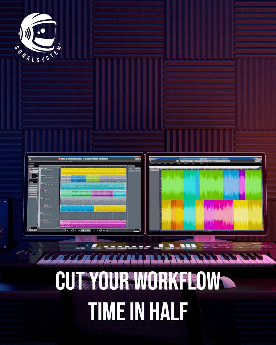 Organize your sample library like a pro to boost your creative flow.

Stop hunting sounds. Start finding them instantly.

Build a system that cuts your workflow time in half and keeps inspiration alive.

Ready to speed up your sessions and focus on what matters — making music?