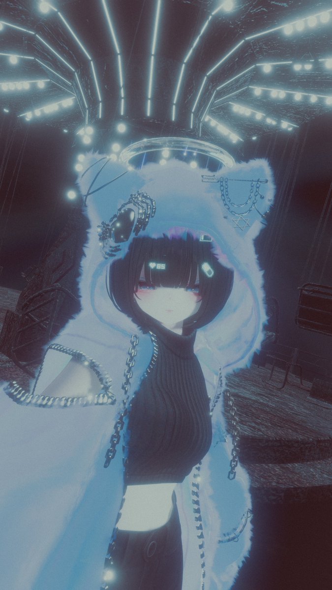 tapiokaburakku's tweet image. おはたぴ🧋
火曜だよ
がんばるぞい
#VRChat #rurune3D #SUIYOB #AQUA_LAILA