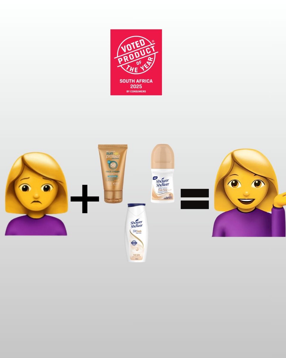 SA is known for its beauty &amp; not just on the pageantry stage. 

We celebrate everyday beauty innovations that empower consumers to look &amp; feel their best. These #ProductoftheYear winners prove that innovation isn’t only glamorous, it’s essential. 🌿💫