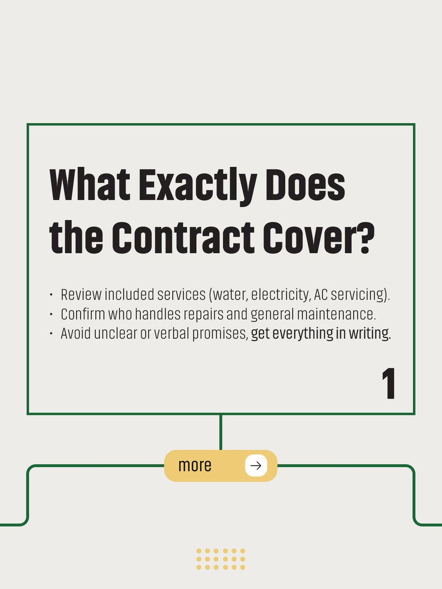 binarbaidre's tweet photo. Before You Sign That Lease…
Not all apartments are what they seem, ask these 4 must-know questions before saying “yes.”
We help tenants make smarter, safer choices with full transparency and trusted management.

Because the right lease starts with the right knowledge. https://t.co/dhxXbWg61Q