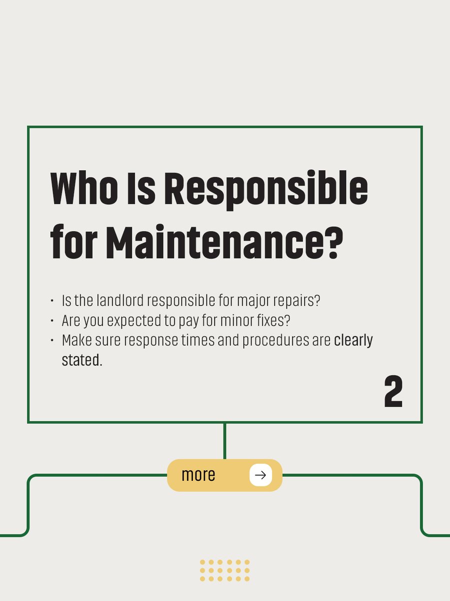binarbaidre's tweet photo. Before You Sign That Lease…
Not all apartments are what they seem, ask these 4 must-know questions before saying “yes.”
We help tenants make smarter, safer choices with full transparency and trusted management.

Because the right lease starts with the right knowledge. https://t.co/dhxXbWg61Q
