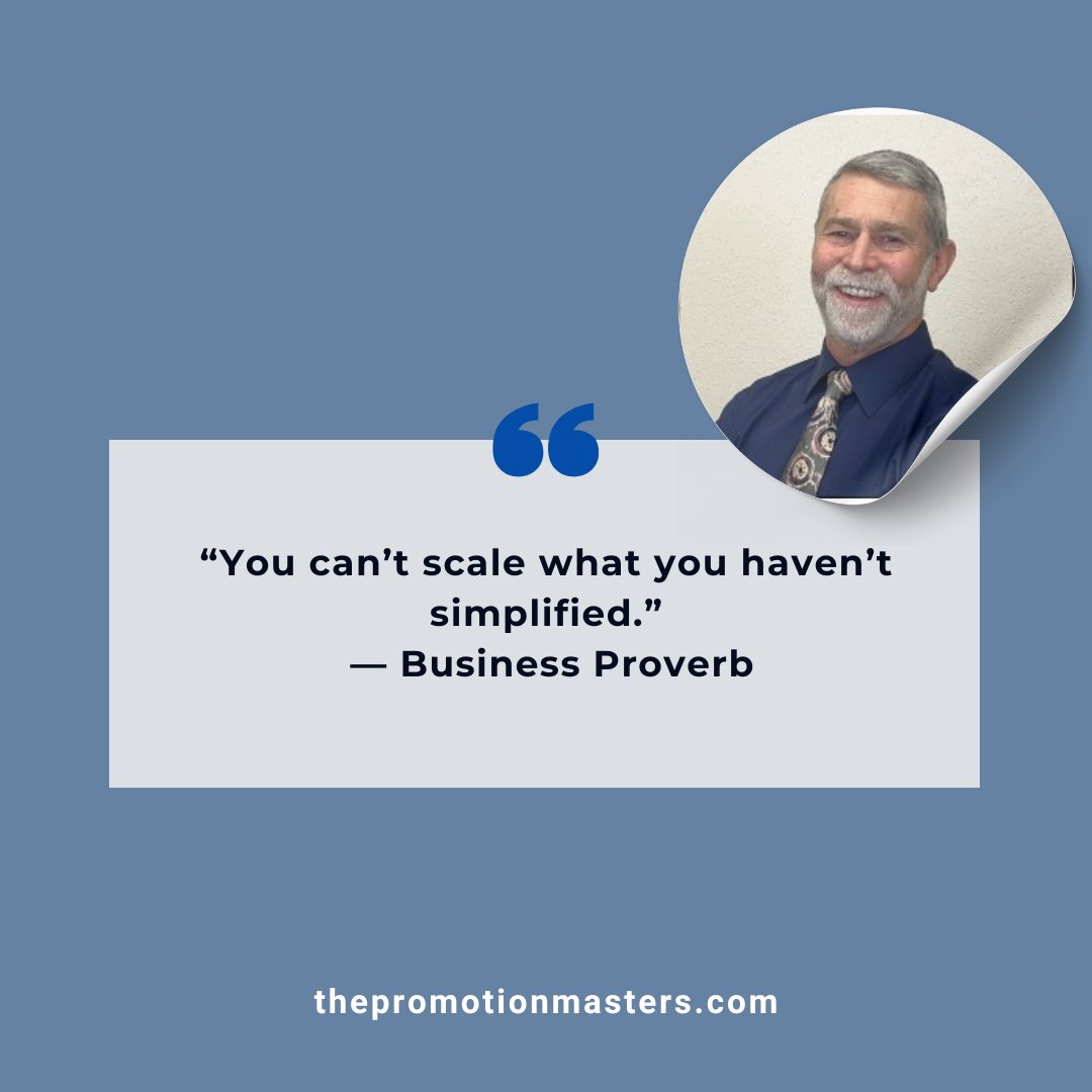 marketingnutt's tweet photo. Complexity destroys momentum.

Most businesses require less, done better.

When you simplify, you create space for clarity.

Clarity promotes long-term growth.
#businesscoach #businessconsultant #scalingbusiness #businessgrowth #simplifytoscale #entrepreneurmindset https://t.co/g1lNWusx2K