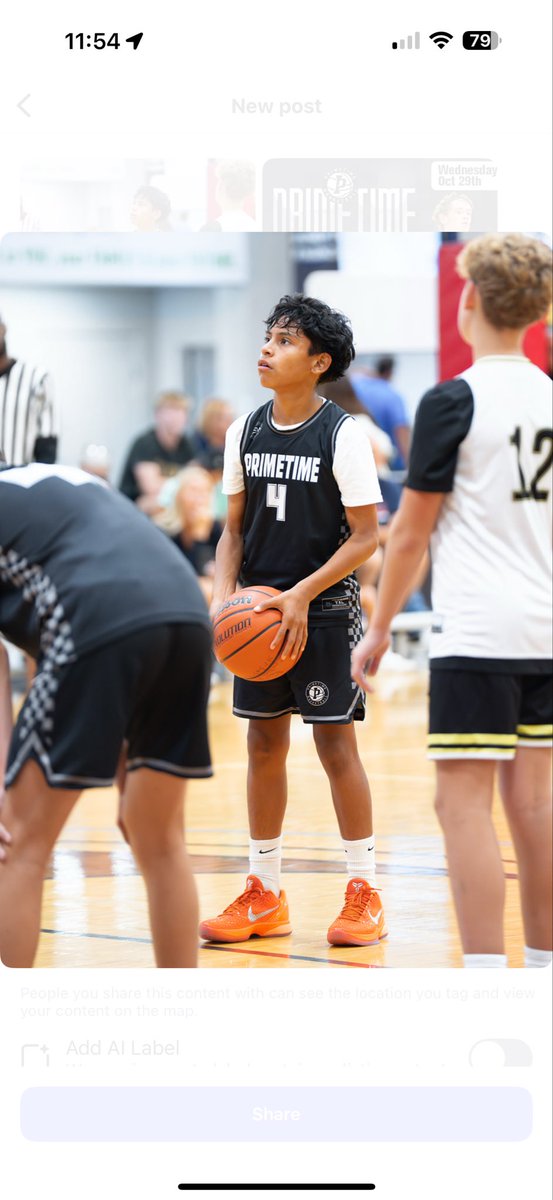 INPrimetime's tweet image. Middle and High Schoolers, your next opportunity to stand out starts Wednesday. Primetime tryouts are here 🏀

pacersac.com/basketball/pri…