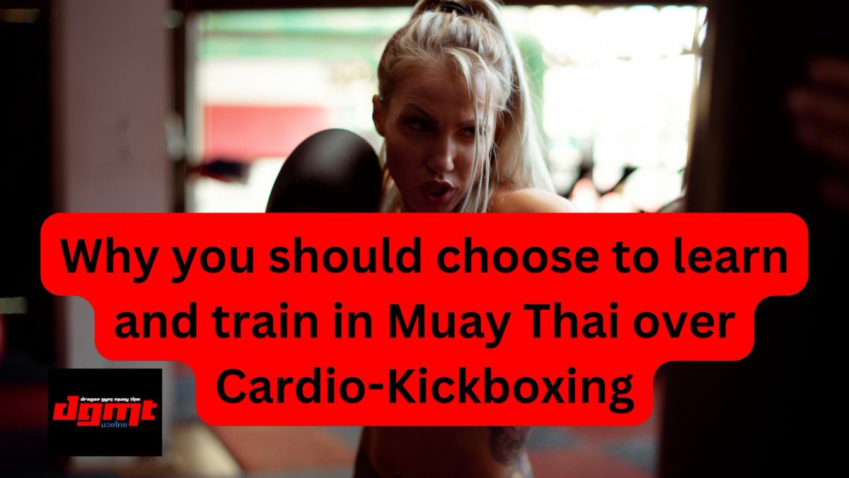 Even if your primary goal is Health and Fitness, Muay Thai is a better option than Kickboxing. 

Top 10 reasons to choose Muay Thai for your fitness journey. From mastering a martial art to building a strong community, see why Muay Thai offers more
buff.ly/YuB0e75