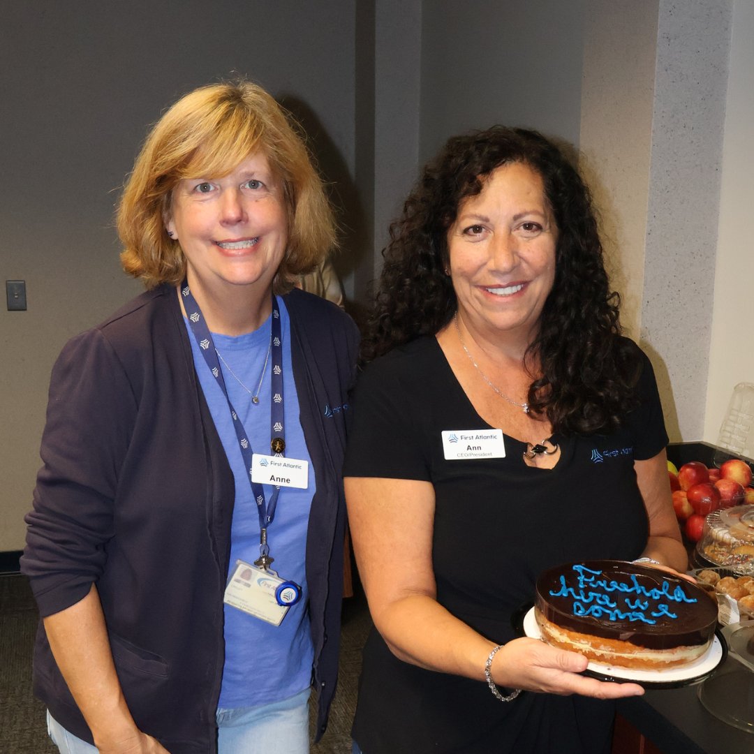 FirstAtlanticCU's tweet image. The celebration continues!

We’re celebrating the opening of our new Freehold branch! This was made possible by our amazing First Atlantic FCU team. Here’s to growth, teamwork, and community! 💙 #FirstAtlanticFCU #Freehold #TeamFAFCU