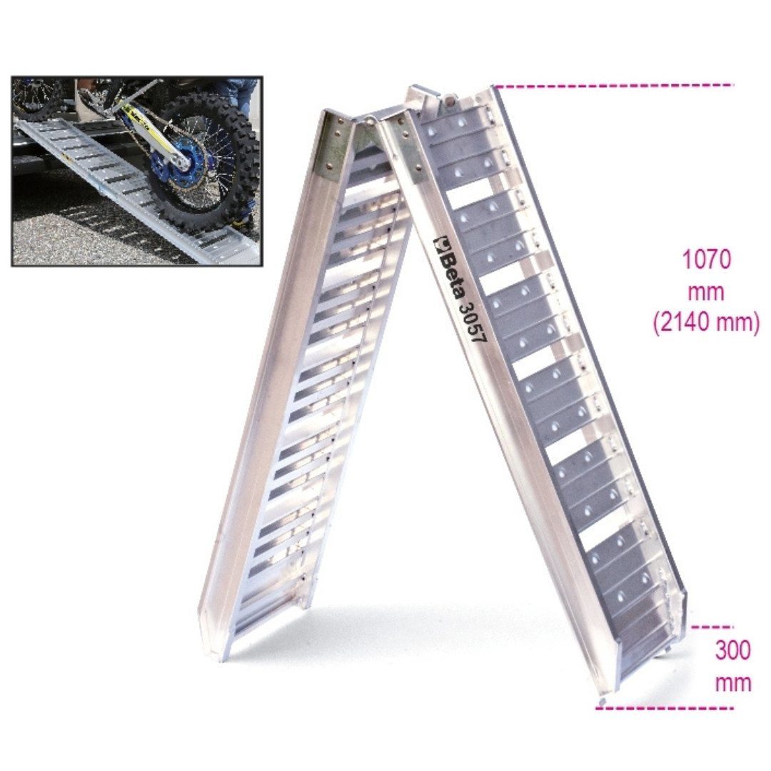 BetaToolsUK's tweet image. Load up and roll out. 💪🏍️ 

The Beta 3057 Aluminium Ramp makes getting your bike on the trailer smooth, solid, and effortless.

Where will your next adventure take you? 🤔

#Beta #BetaTools #motorcycle #motorcycleramp #motorbike