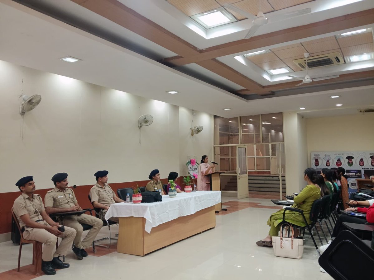 ChdCyberCell's tweet image. A Cyber Awareness Session was conducted today at PU Social Science Research and Education, Sec-14, Chandigarh, around 100–150 scholars and faculty members were informed about the latest trends in cybercrime and preventive measures to stay safe from such frauds.
@SagarHoodaIPS