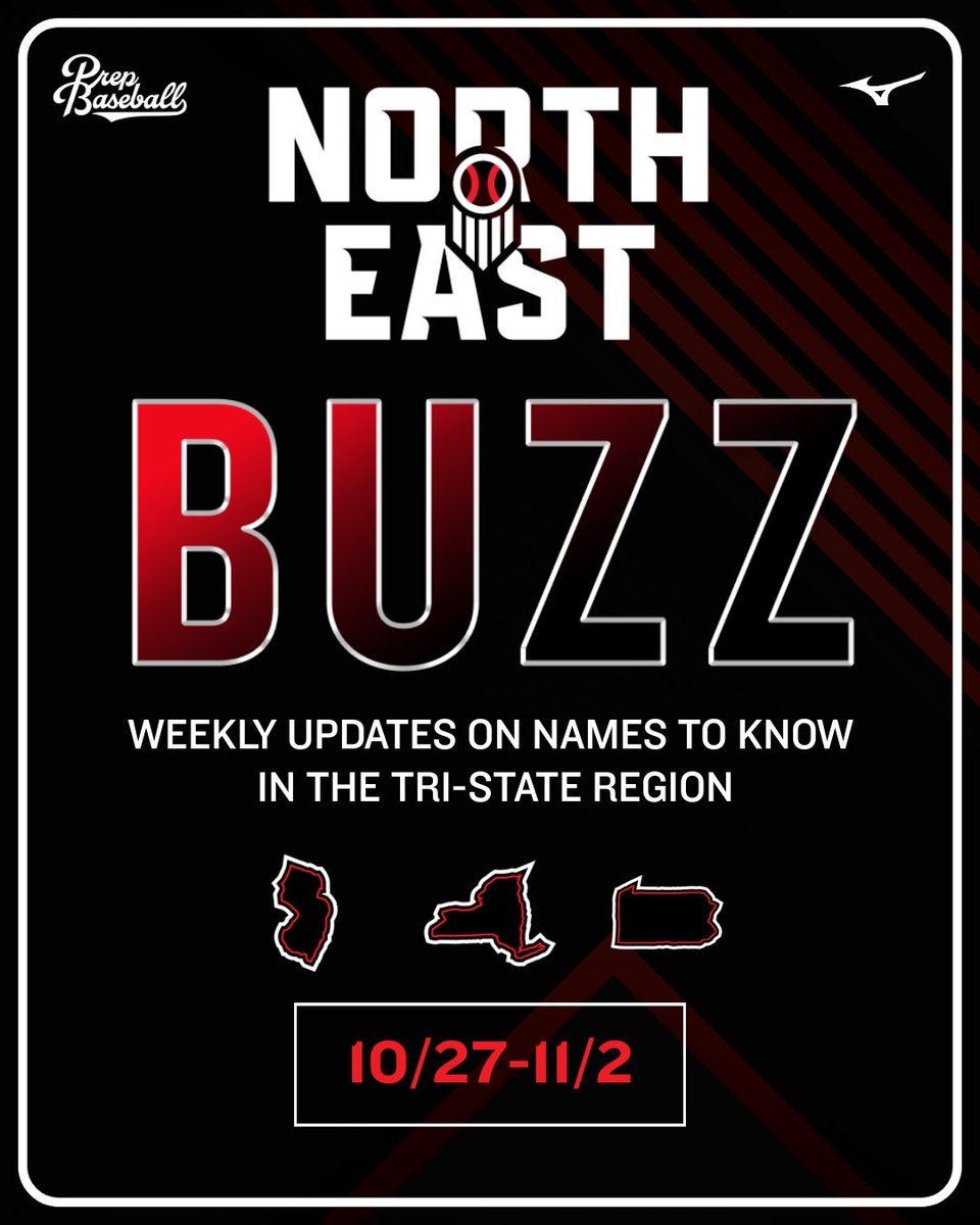 PrepBaseballNJ's tweet photo. Welcome 🔙 to the 2025 Northeast Buzz

+Highlighting players to know in the NJ, NY &amp; PA regions📍

+6️⃣ players mentioned within the article

+Article link is below with brief players writeups📰
🔗 https://t.co/miHFS5IPGj https://t.co/n5pgBc3pmN