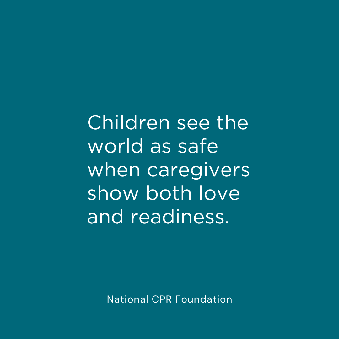 Love and readiness keep kids safe!

#ChildcareHeroes #BabysitterLife #NannyLove #DaycareStrong #CareWithCourage #KidsFirst #SafeAndLoved