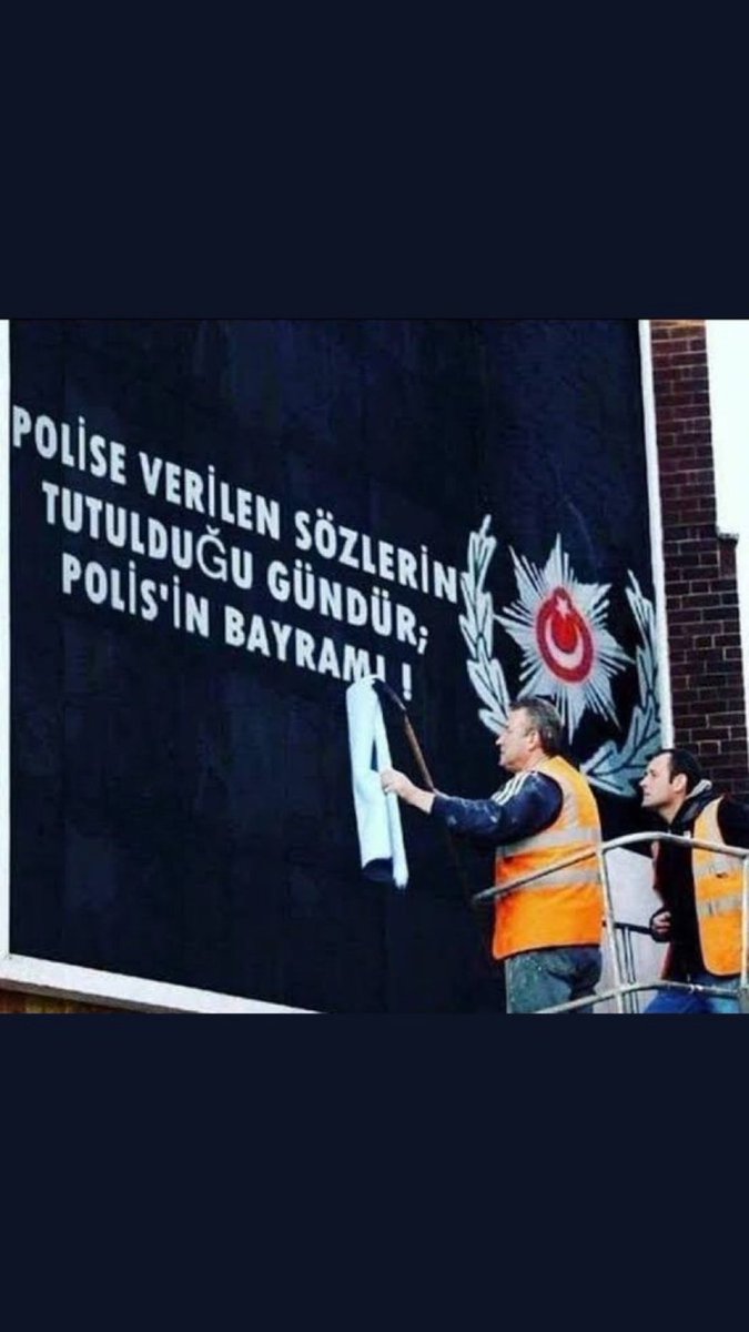 Kaç aydır polis sorunlarını anlattık artık çözüm bekliyoruz .#PoliseÇözüm