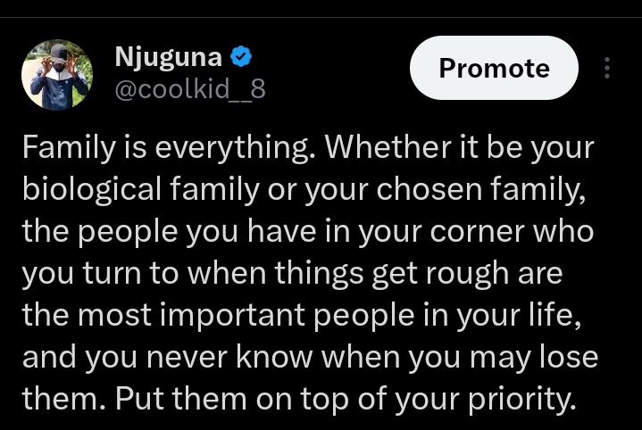 Family is everything