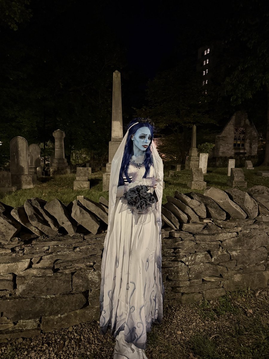 Emily, The Corpse Bride 🕸️🩵